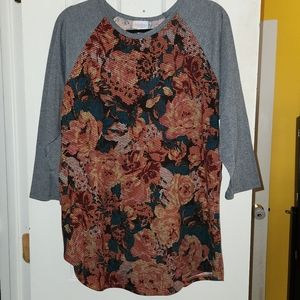 Lularoe 3/4 sleeve blouse size XL